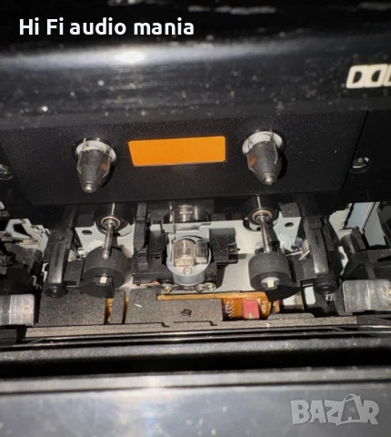 Продавам Двукасетен реверсен дек Denon DRW-850, снимка 6 - Декове - 54321130