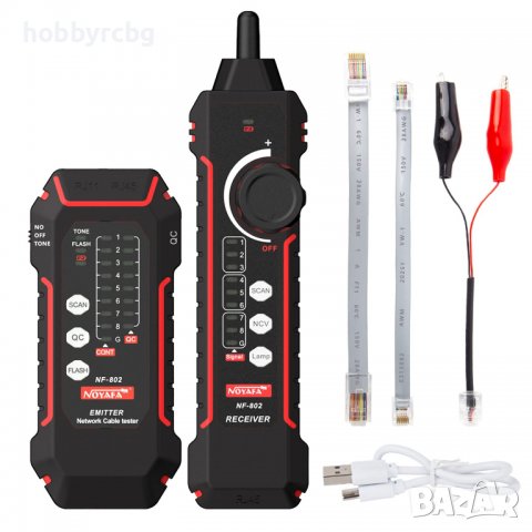 Интелигентен мрежов кабелен тестер, снимка 8 - Мрежови адаптери - 37084377