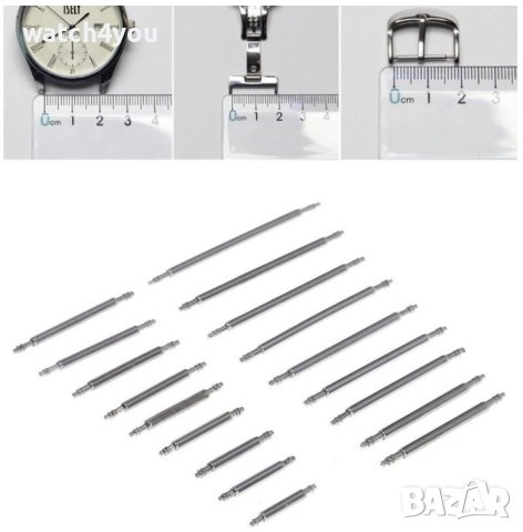 НОВИ КАЧЕСТВЕНИ СТОМАНЕНИ ПАТЕНТИ ЗА ЧАСОВНИЦИ.ПИНОВЕ ШИФТОВЕ.ПАТЕНТ ПИН ШПЛЕНТ ЗА ЧАСОВНИК​, снимка 4 - Други - 40728907