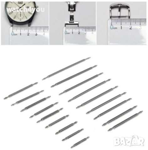 	НОВИ СТОМАНЕНИ ПАТЕНТИ ЗА ЧАСОВНИЦИ ПАТЕНТ ЗА ЧАСОВНИК. ЩИФТОВЕ ОСИ ПИНОВЕ. ЩИФТ ПИН.ПИНОВЕ., снимка 2 - Други - 31725623