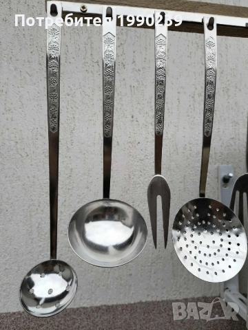 Кухненски прибори, кухненски комплект, снимка 4 - Прибори за хранене, готвене и сервиране - 52029404
