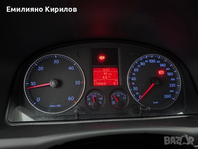 Volkswagen Touran Highline 2.0TDI*EURO 4*175 000km* 2004, снимка 14 - Автомобили и джипове - 52370148