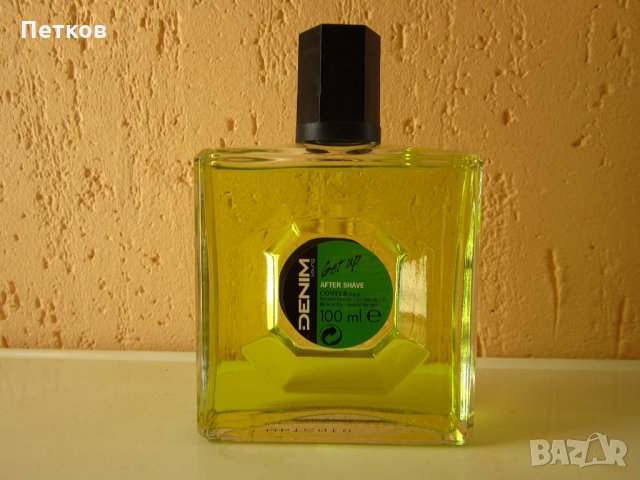 DENIM Деним Young Get Up After Shave 100ml. (Discontinued), снимка 3 - Афтършейф - 29999449