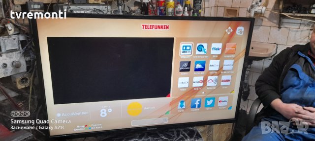 TV led Telefunken 40 SMART с hi-fi, снимка 4 - Части и Платки - 31161442