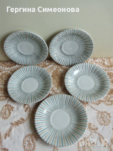 Два лота стар български порцелан