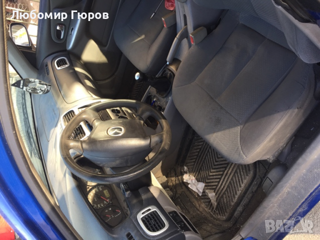 Mazda 323f бензин 1.4 75 коня 2003 на части, снимка 4 - Автомобили и джипове - 36575796