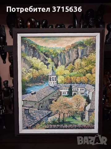 Живопис, маслени бои, платно, автор Паун Иванов