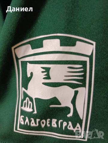 Мачова тениска на Пирин Благоевград , снимка 6 - Футбол - 53136282