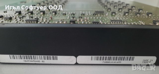 Платка Z24 3BA 53065 24 аналогови порта за централа Alcatel 4400, снимка 3 - Друга електроника - 42313531