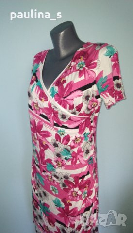 Еластична рокля във флорален принт "Gerry Weber"® collection , снимка 4 - Рокли - 29605966