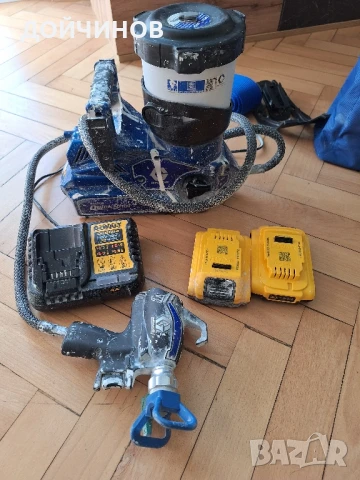 GRACO машина за боядисване, снимка 2 - Други машини и части - 51266255