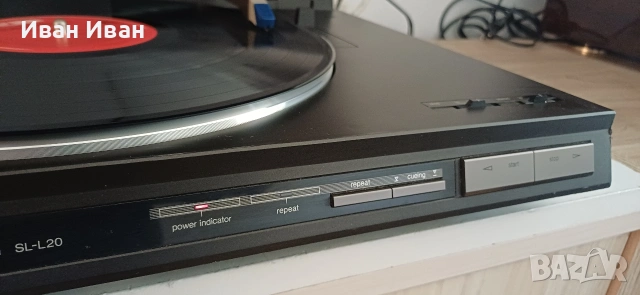 Грамофон Technics SL-L20, снимка 6 - Грамофони - 54291967