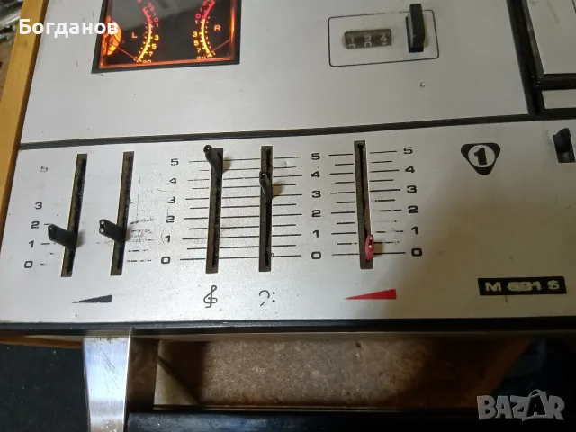 UNITRA ZRK M531S CASSETTE DECK MADE IN POLAND, снимка 6 - Декове - 55901454