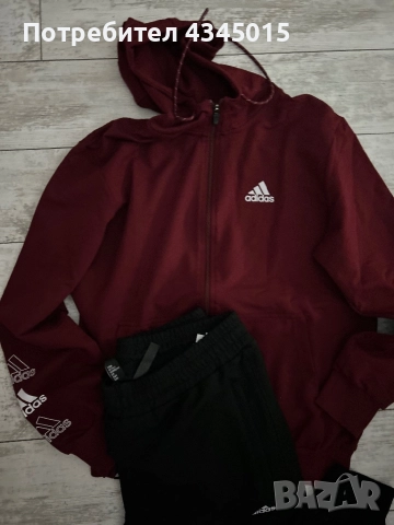 Мъжки анцуг Adidas, снимка 5 - Спортни дрехи, екипи - 51918472