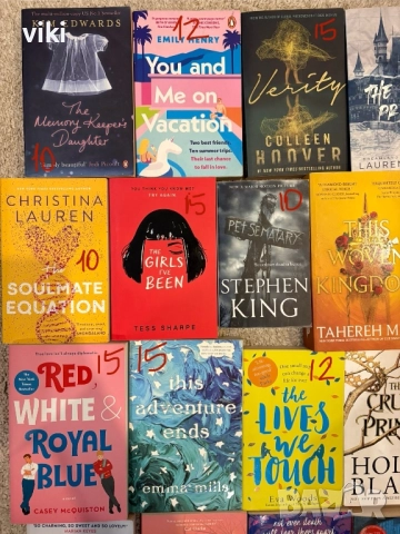 Книги на английски език, снимка 2 - Художествена литература - 52643242