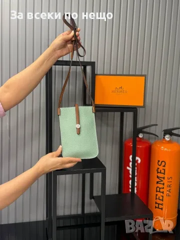 Hermes Дамска Чанта Хермес - Различни Цветове Код E84, снимка 4 - Чанти - 55795165