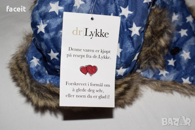 dr Lykke - Страхотна ушанка от Норвегия / Шапка , снимка 8 - Шапки - 38891579
