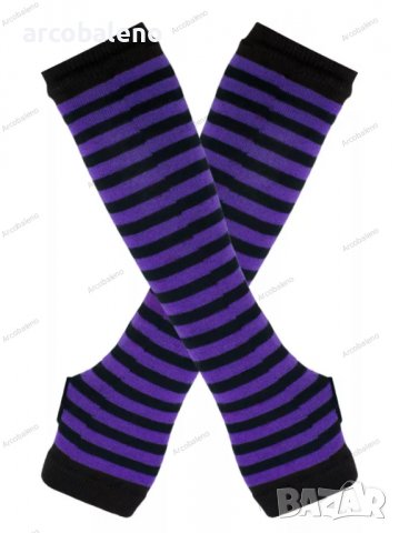 Дамски коледни ръкавици без пръсти над лакътя, 4цвята, снимка 4 - Ръкавици - 39079888