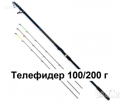 Телефидер OKINWA ESPRIT TEFD – здрава и универсална въдица за фидер риболов, снимка 8 - Въдици - 52902731