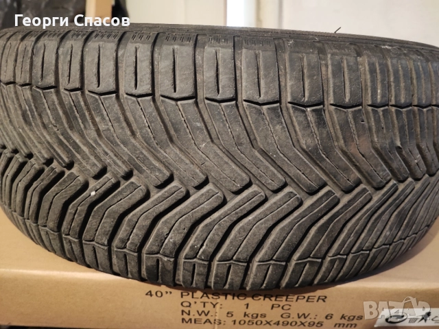 4бр. Всесезонни гуми Michelin, снимка 4 - Гуми и джанти - 52176871