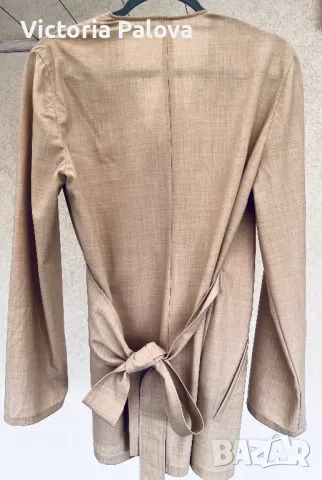 MaxMara LUXURY сако wrap, ново, снимка 9 - Сака - 47306333