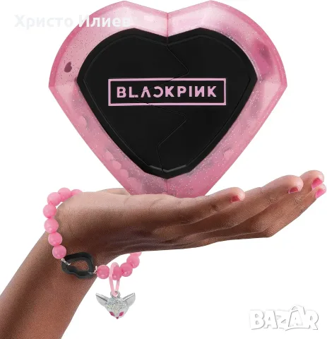 Сърце с изненади Blackpink кукла K-pop гривна, снимка 13 - Кукли - 56160296