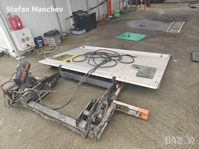 Падащ Борд Ивеко Дейли, снимка 8 - Бусове и автобуси - 54345450