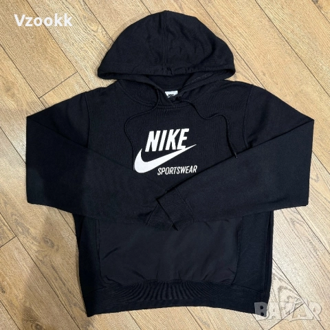 Дамско горнище Nike Sportswear Fleece | XS , снимка 2 - Суичъри - 52829492