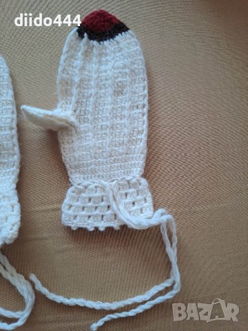 Детски плетени вълнени ръкавички № 11, снимка 2 - Други - 40429885