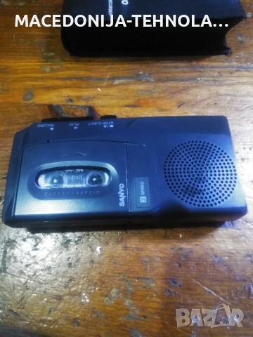 SANYO  MICROCASSETTE RECORDER, снимка 2 - Радиокасетофони, транзистори - 52644513