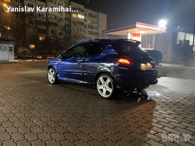 Peugeot 206 GTi 135 Custom, снимка 5 - Автомобили и джипове - 52956361