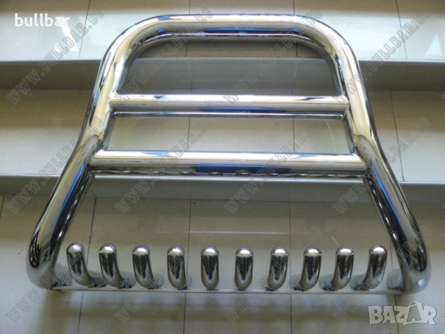 Ролбар, Булбар за TOYOTA Land Cruiser 120 2002-2009г, снимка 13 - Аксесоари и консумативи - 42846247