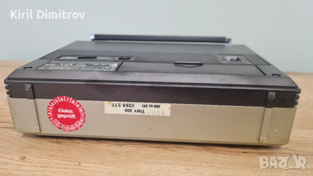 ITT TINY 200 – FM / MW / LW радио, снимка 7 - Радиокасетофони, транзистори - 52920298