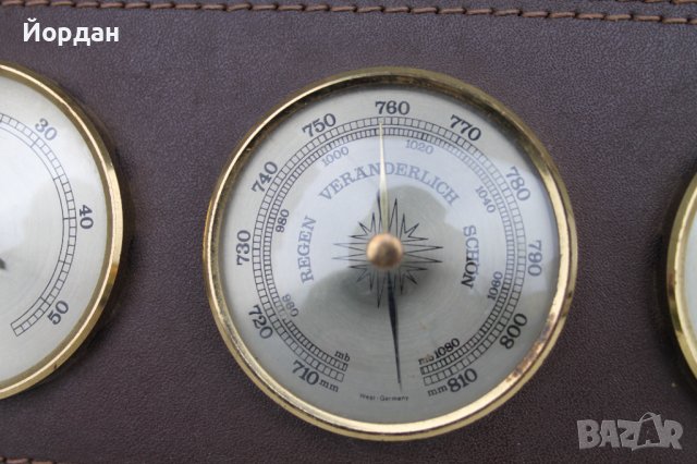 Немска метеорологична станция, снимка 5 - Колекции - 38948697