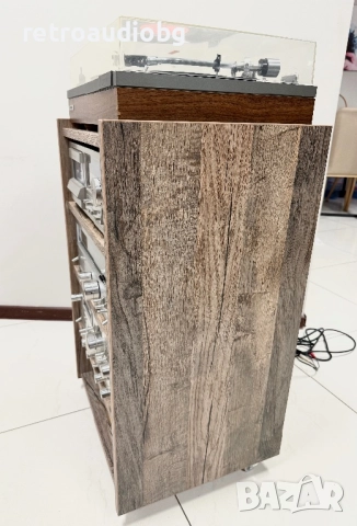 🔊ТОП ретро аудио сет PIONEER синя серия + рак шкаф, тонколони и еквалайзер🔉, снимка 9 - Аудиосистеми - 52557569