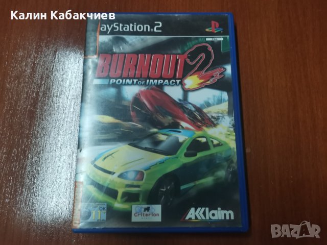 Burnout 2 PS2, снимка 1