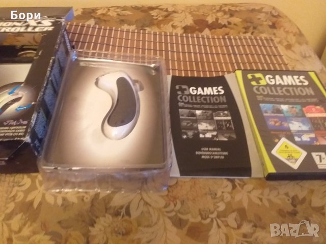 USB Motion XS Controller + колекция от игри, снимка 7 - Игри за PC - 30218738