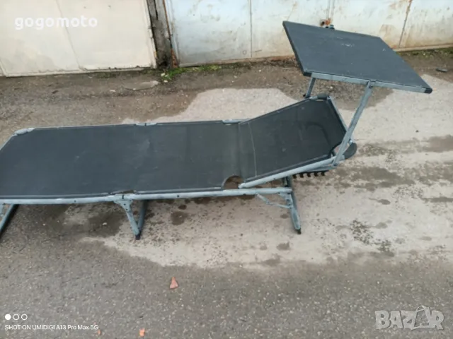 шезлонг алуминиев, сгъваемо алуминиево легло, туристическо сгъваемо легло , снимка 17 - Други стоки за дома - 49728493