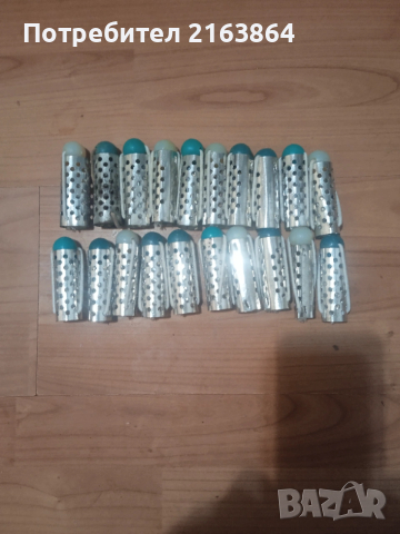 Стари ролки за коса