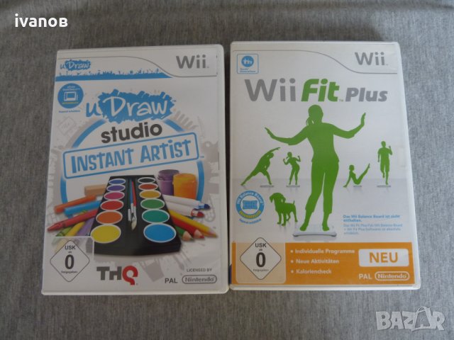 Игри за Nintendo wii, снимка 1 - Игри за Nintendo - 34044864