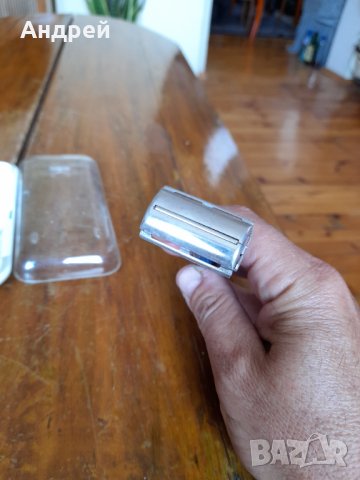 Стара самобръсначка Gillette #4, снимка 4 - Антикварни и старинни предмети - 37297733