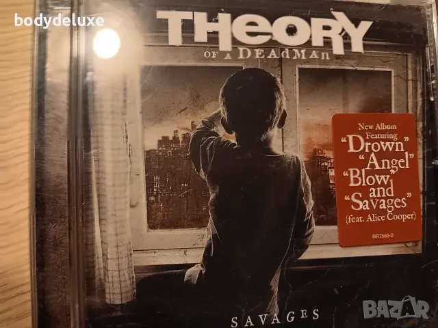 THEORY OF A DEADMAN аудио дискове, снимка 2 - CD дискове - 48636768