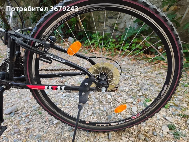 Продавам планински велосипед McKenzie Hill 500 (MT11) – 26 цола, Full Suspension, снимка 3 - Велосипеди - 55946950