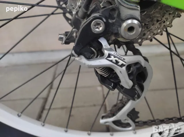 Продавам колела внос от Германия  Употребяван мтв велосипед UMF 26 цола въздушен амортисьор хидравли, снимка 17 - Велосипеди - 47522089