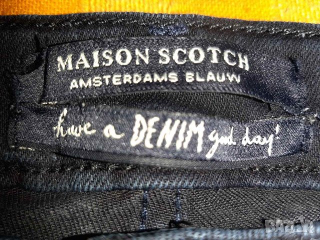 Черни дънки р-р 29, снимка 4 - Дънки - 38413649