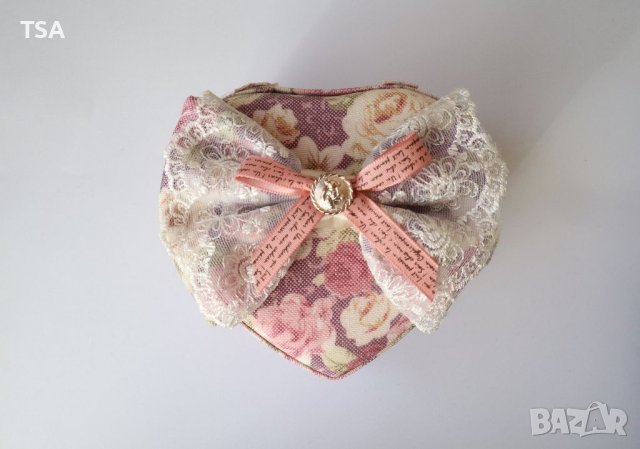 Кутия за бижута - Сърце