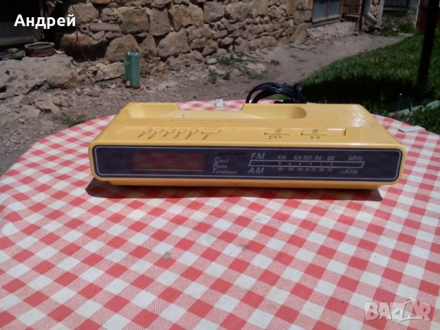 Стар радио часовник Lenoxx Sound