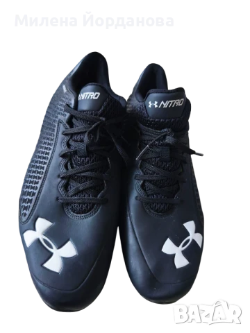 футболни обувки Under Armour 50 и 48,5 номер, снимка 3 - Футбол - 50465883