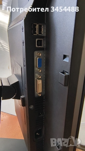 Монитор Dell 1909W 19", снимка 5 - Монитори - 53882168