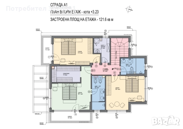 КЪЩА 217 М² ГОРНА ТРАКА, БАСЕЙН, снимка 6 - Къщи - 51521886